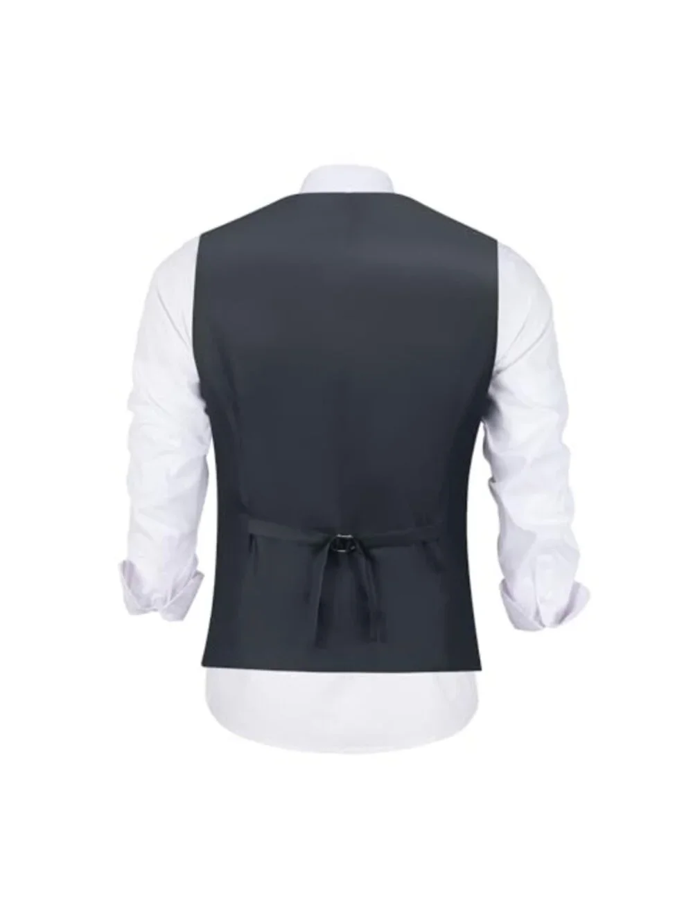 Men's Slim Fit 2-Piece Suit Set with Vest & Pants